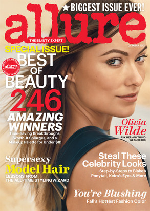 Olivia Wilde, Allure Olivia Wilde, Allure